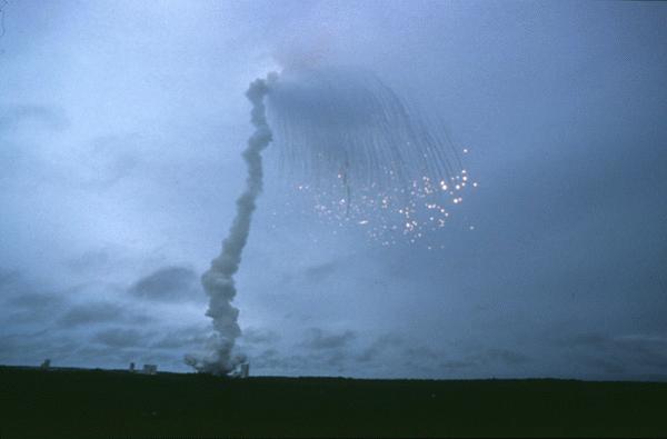 Ariane 5 Flight 501 explosion