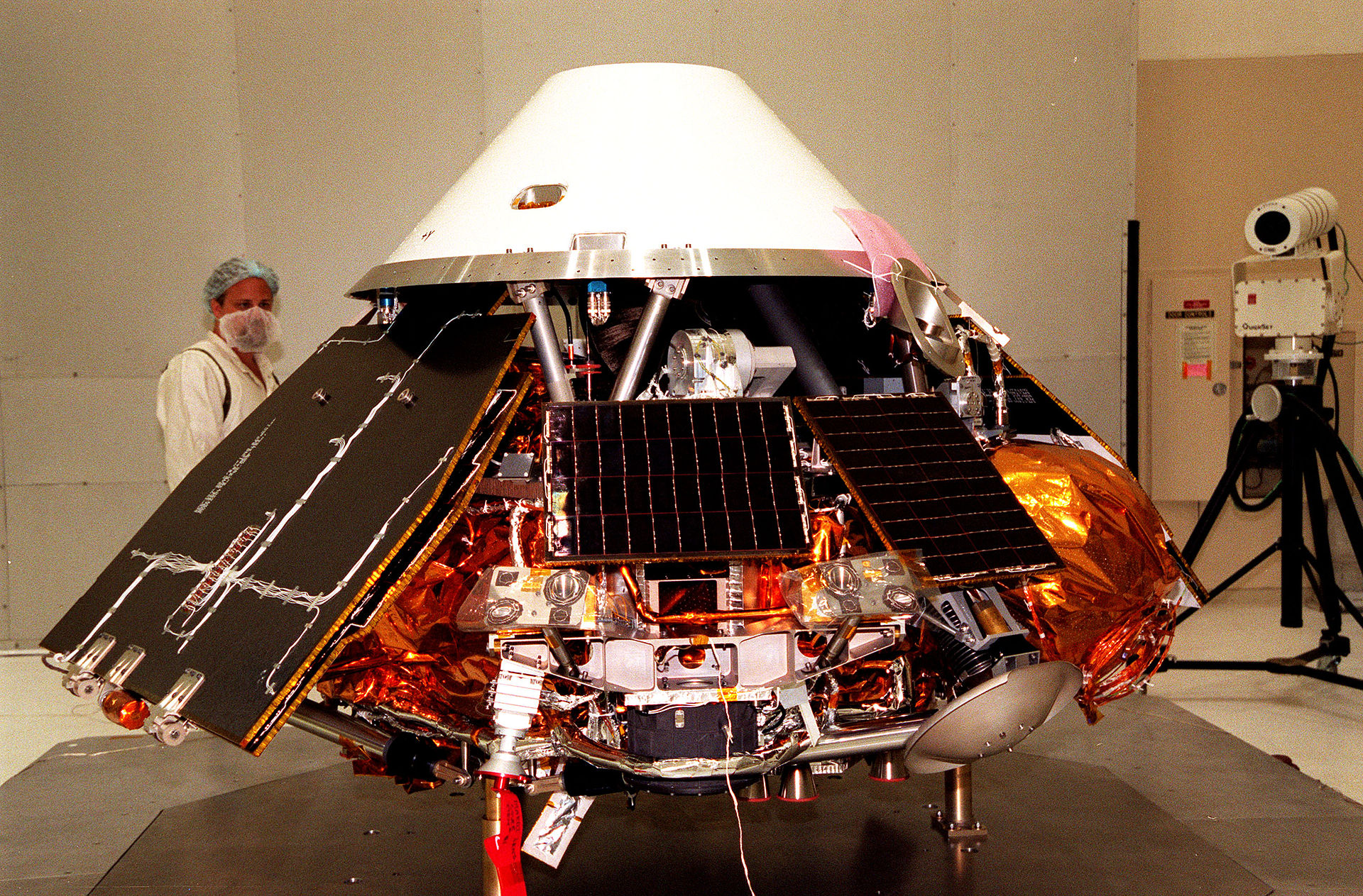 Mars Polar Lander launch